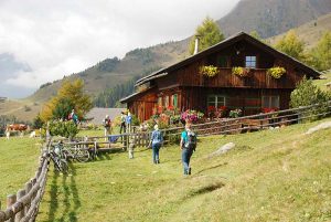 Wanderung zur Gottschaunalm | Foto: Susanne Radke