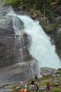 Erfrischung am Wasserfall | Foto: Susanne Radke