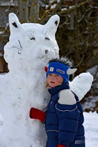 Schneekatze | Foto: Susanne Radke